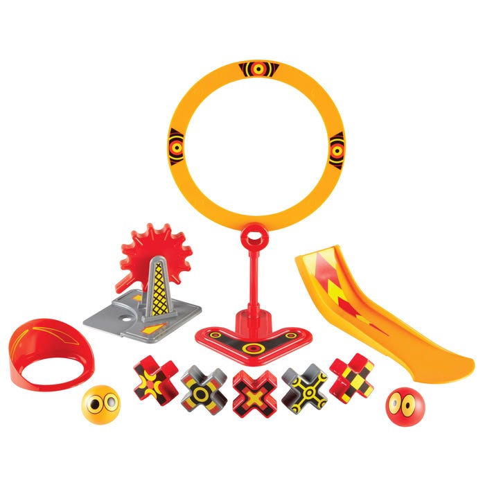 Learning Resources STEM Challenge Set, Wacky Wheels Wheel Ball