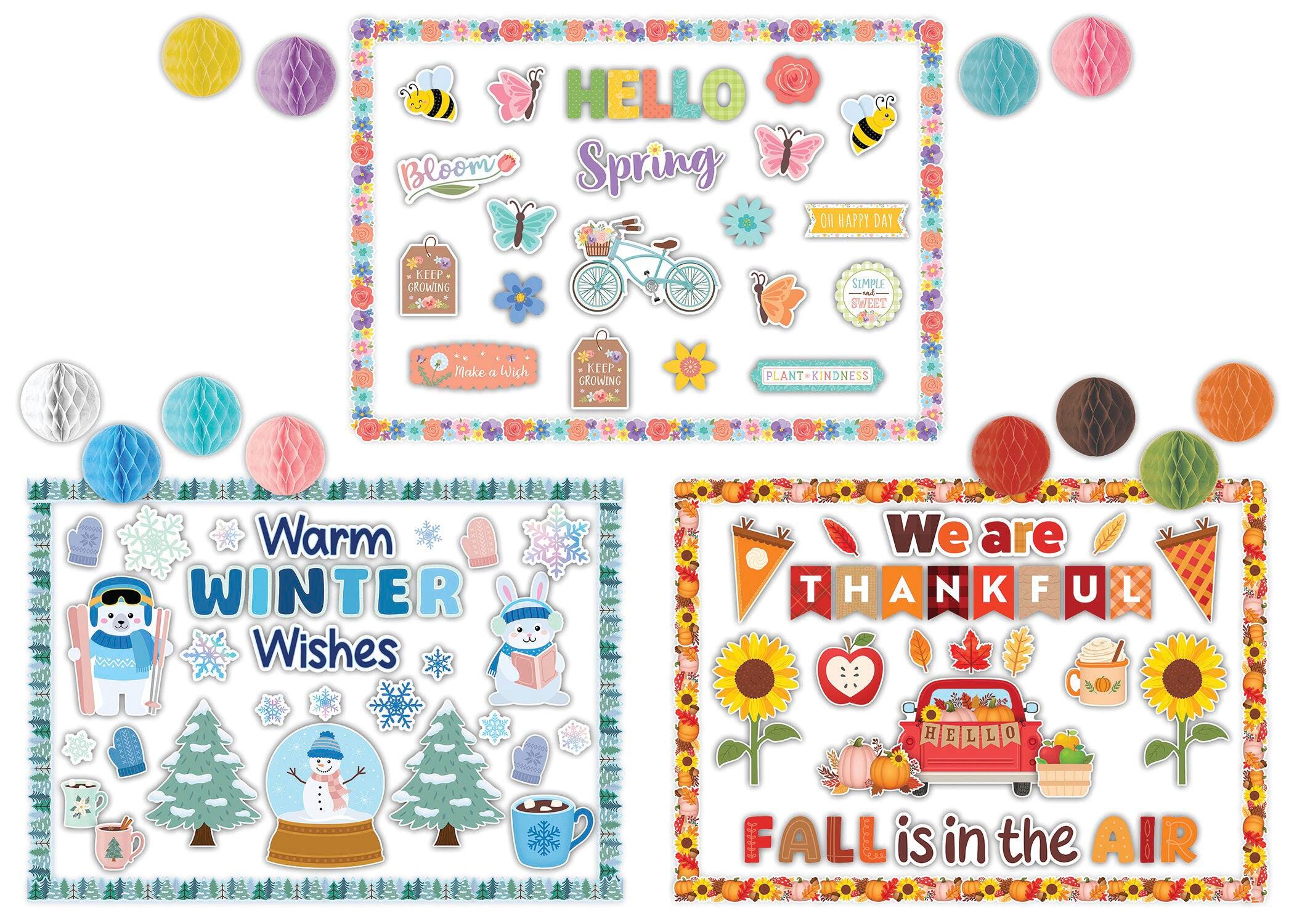 Image for Teacher Created Resources Seasons Create & Decorate Kits from School Specialty