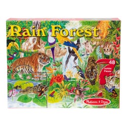 Melissa & Doug Rainforest Environment Floor Puzzle, 48 Pieces 077009