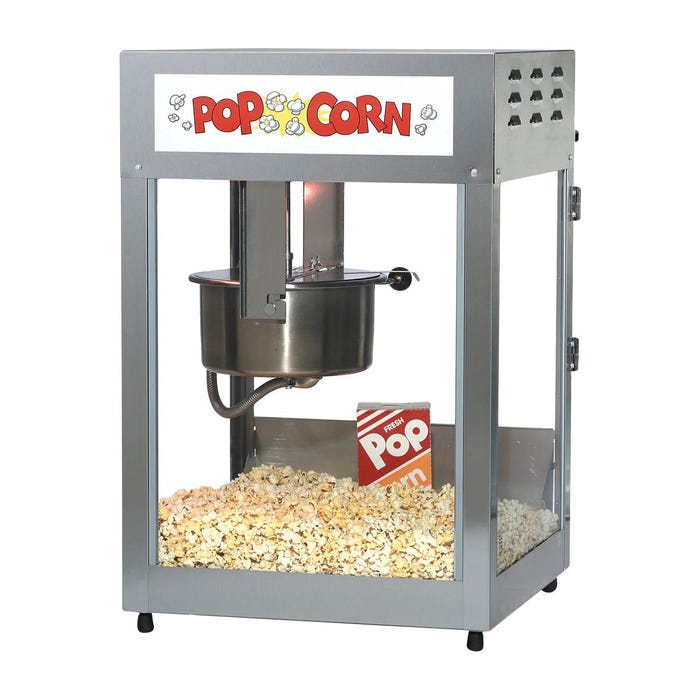 PopMaxx Value Popper Popcorn Machine, 12/14 Ounce Kettle