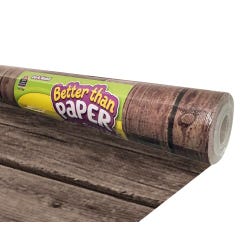 Teacher Created Resources Better Than Paper Bulletin Board Roll, Dark Wood 2021121