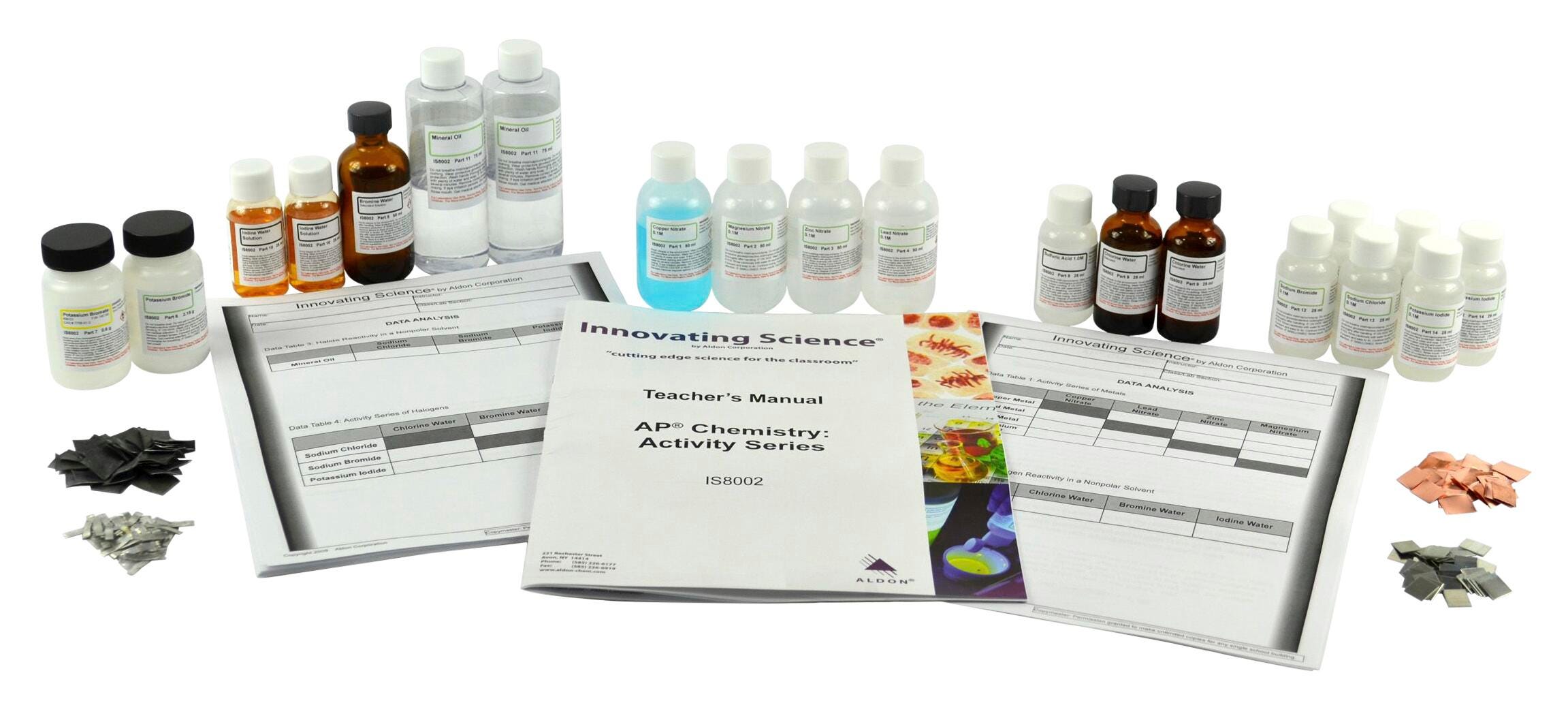 Innovation Science Activity Series AP Chemistry Kit 2134260