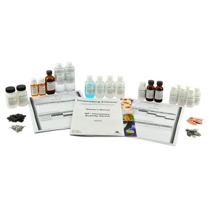 Innovating Science AP Chemistry Kit, Activity Series, 200 Pieces