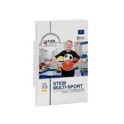 STEM Sports Original Multi-Sport Curriculum Manual Only, Grades 3 to 5 & 6 to 8