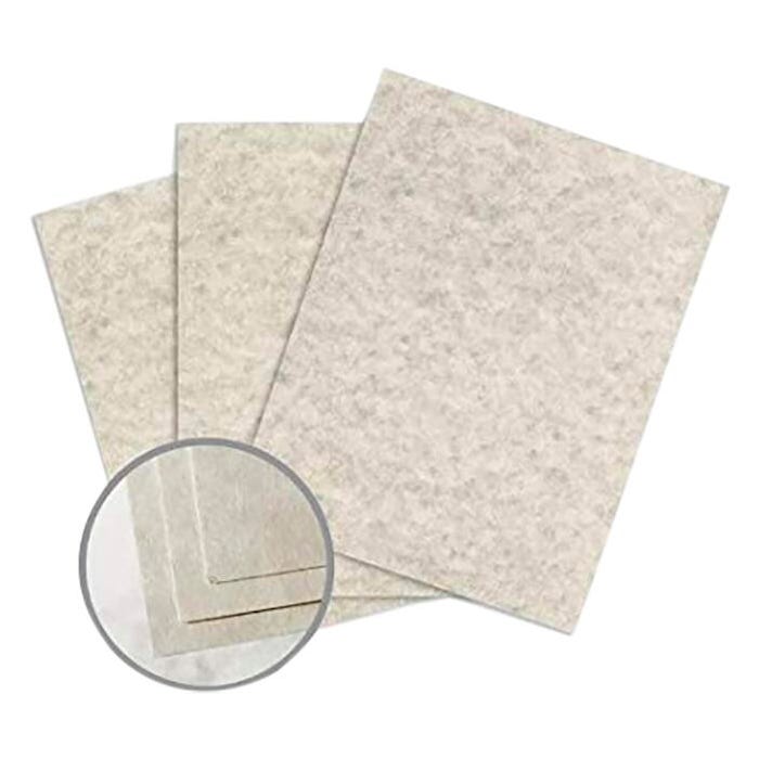Astroparche Premium Paper, 8-1/2 x 11 Inches, 60 lb, Gray, Case of 8 Reams