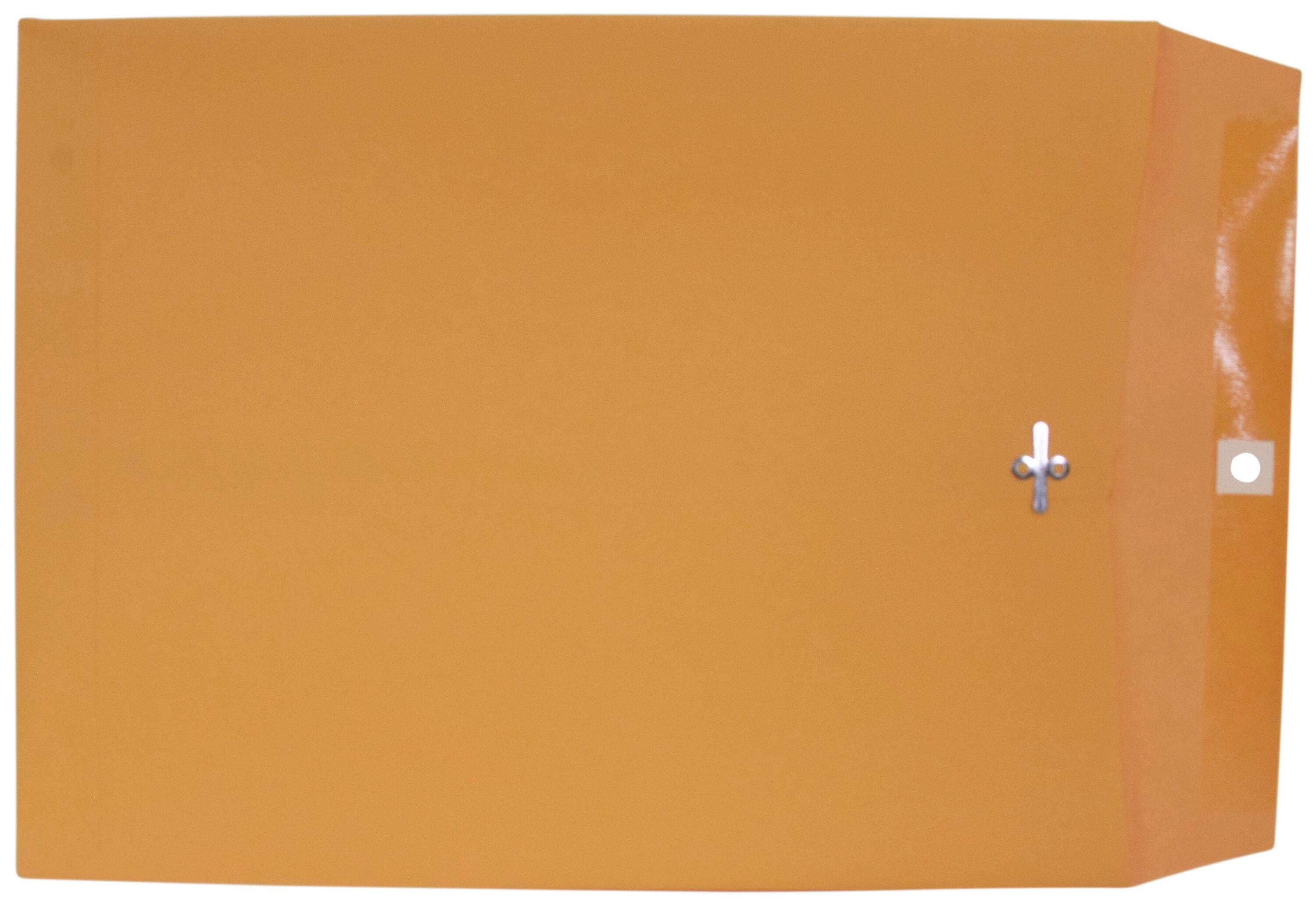 Image for School Smart Kraft Clasp Envelopes, 10 x 13 Inches, Pack of 100 from School Specialty