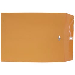 Image for School Smart Kraft Clasp Envelopes, 10 x 13 Inches, Pack of 100 from School Specialty