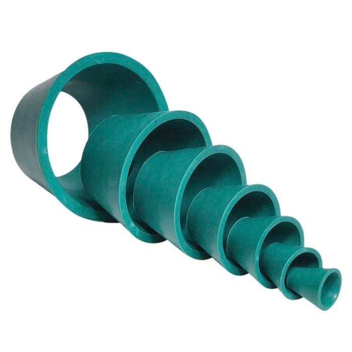 United Scientific Neoprene Filter Adapter, Set of 7