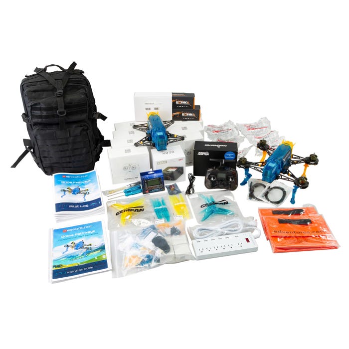 PCS Edventures CTE Drone Pathways Pro Set, 10 Drones