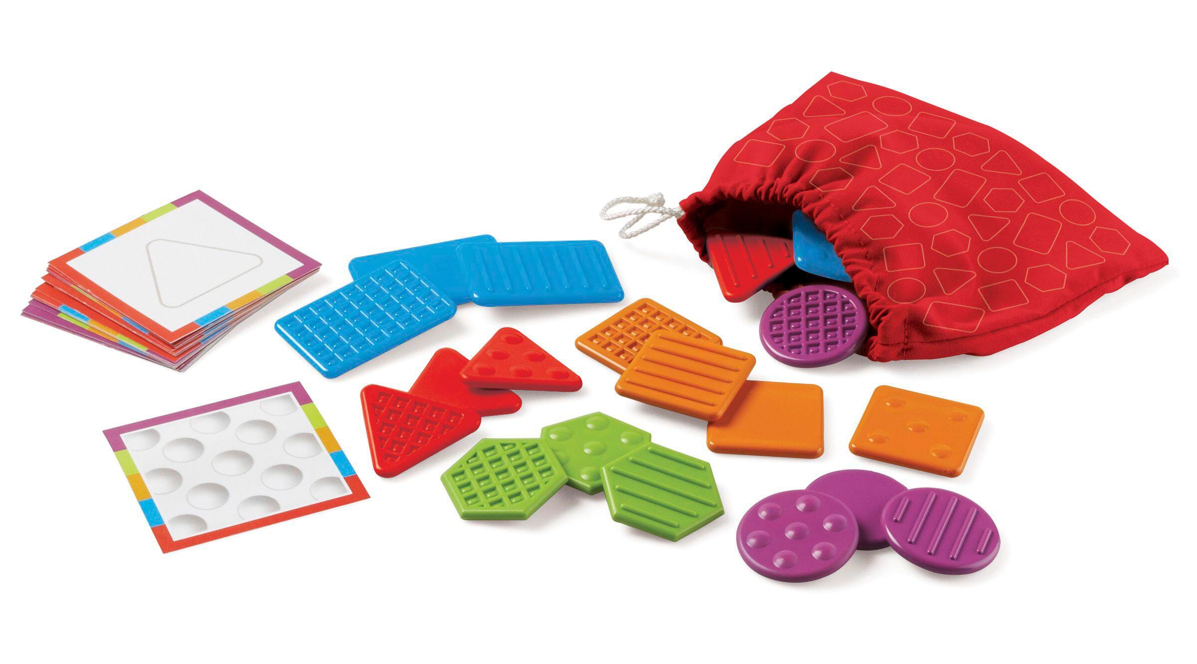 Manipulatives, Shapes, Item Number 1533478