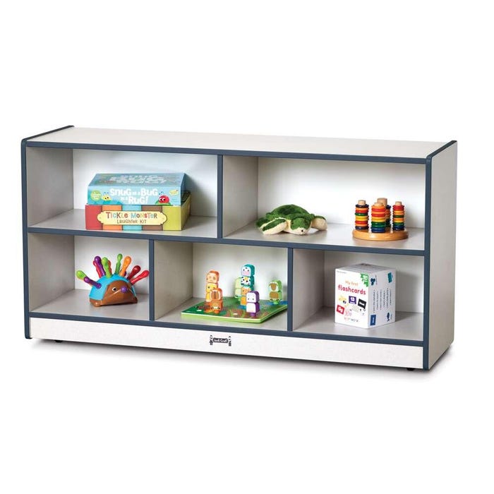 Jonti-Craft Rainbow Accents Mobile Storage Unit,