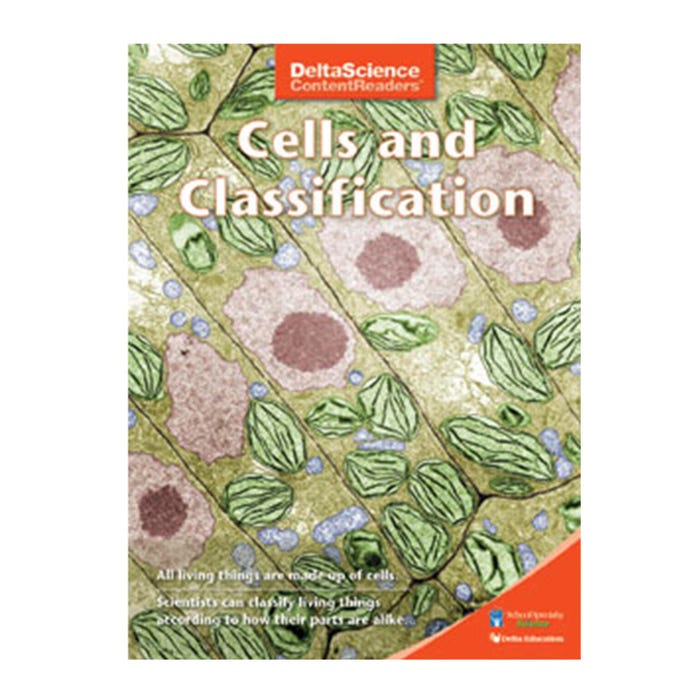 Delta Science Content Readers Cells & Classification Collection