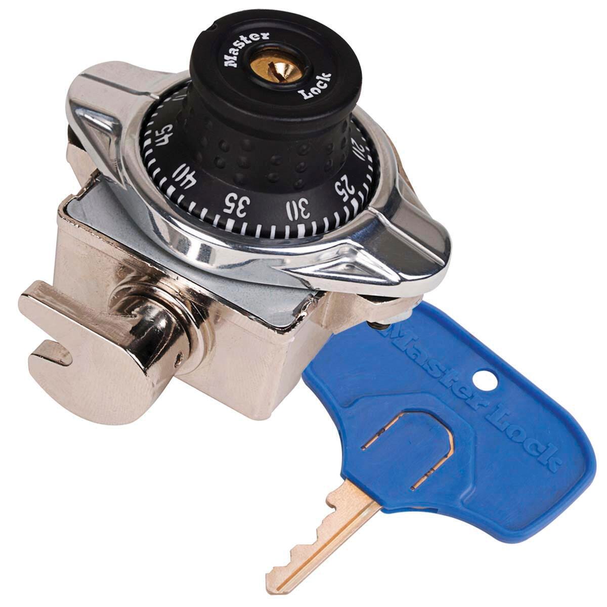 Master Lock Change Key Built-In Combination Locks (models 1695 and 1636)