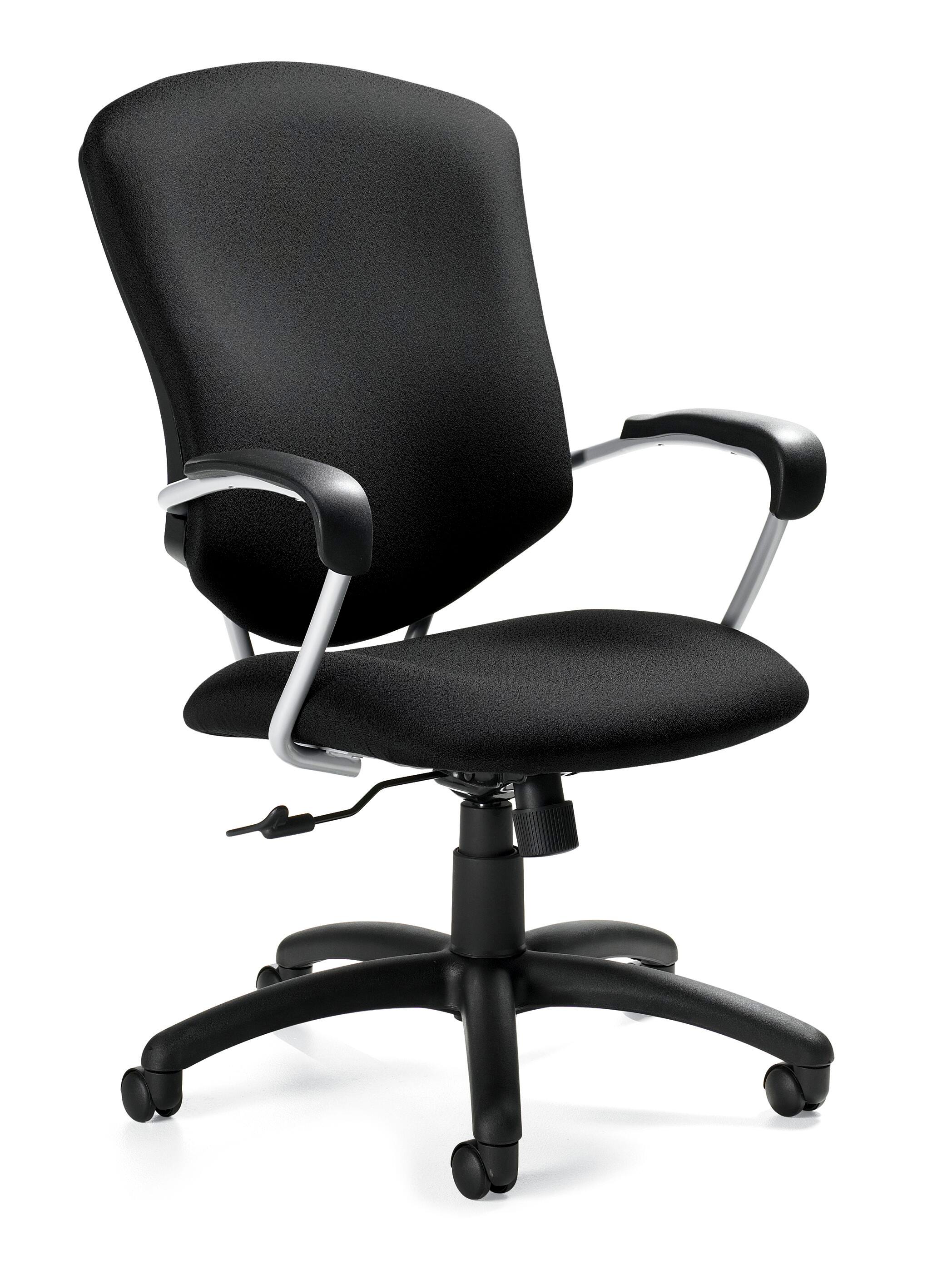Global Industries Supra High-Back Swivel and Tilt Chair Task Chair, 26 x 27 x 42 Inches 4000807