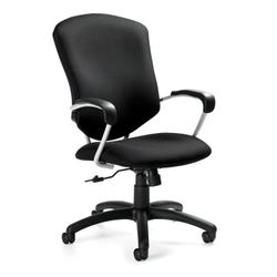 Global Industries Supra High-Back Swivel and Tilt Chair Task Chair, 26 x 27 x 42 Inches 4000807