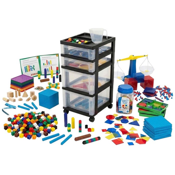 Primary Math Kit with Storage