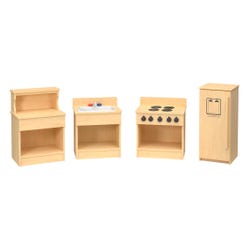 Childcraft Toddler Kitchen, Set of 4