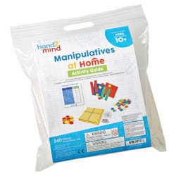 Hand2Mind Manipulative Kit At Home, Grades 6 to 8, Item Number 2097324