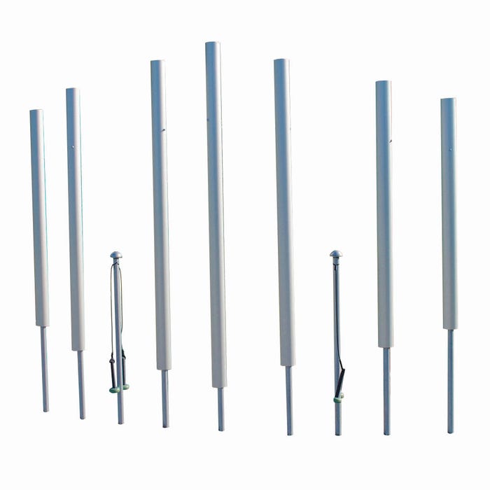 Freenotes Harmony Park Contrabass Chimes With InGround Mounting Kit