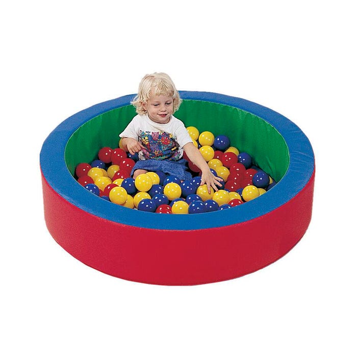 Children's Factory Soft Mini-Nest Ballpool, 44 x 10 Inches, Set of 175 Balls
