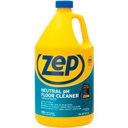 Zep Neutral Floor Cleaner Concentrate, 128 Fluid Ounces, Blue, Item Number 2009836