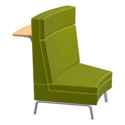 Image for Classroom Select Soft Seating NeoLink Curved High Back Armless from School Specialty