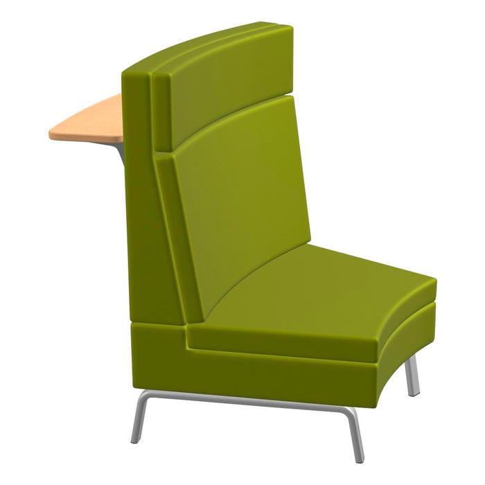 Classroom Select Soft Seating NeoLink Curved High Back Armless