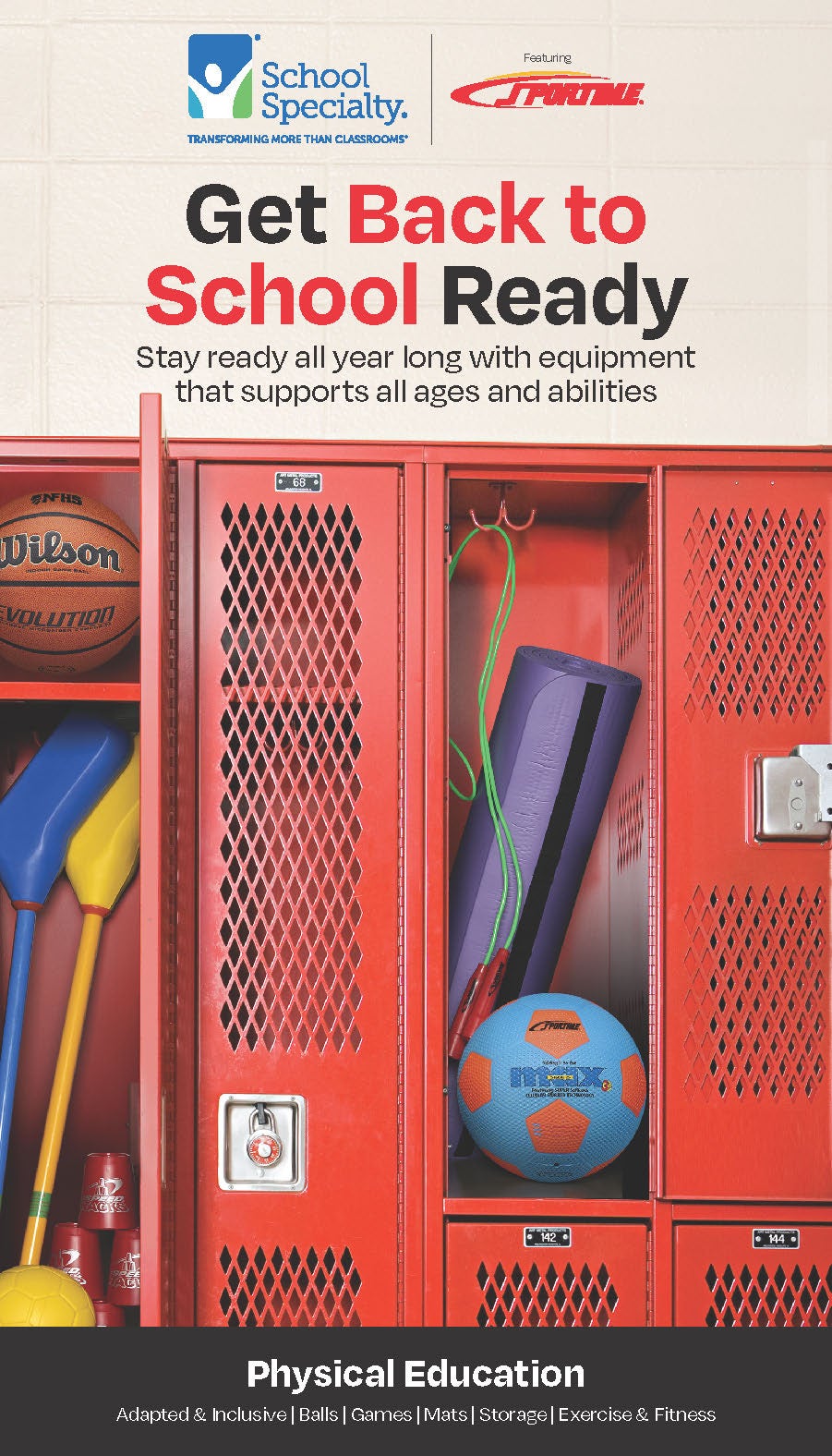 Physical Education Catalog