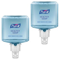 Purell ES4 Prof Healthy Soap Fresh Scent Foam -- Soap Refills,Foam,Prof,f/ES4 Dispenser,1200ml,2/CT,Blue, Item Number 2009741