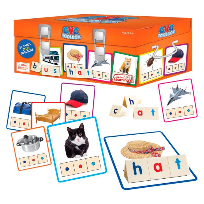 Junior Learning CVC Toolbox