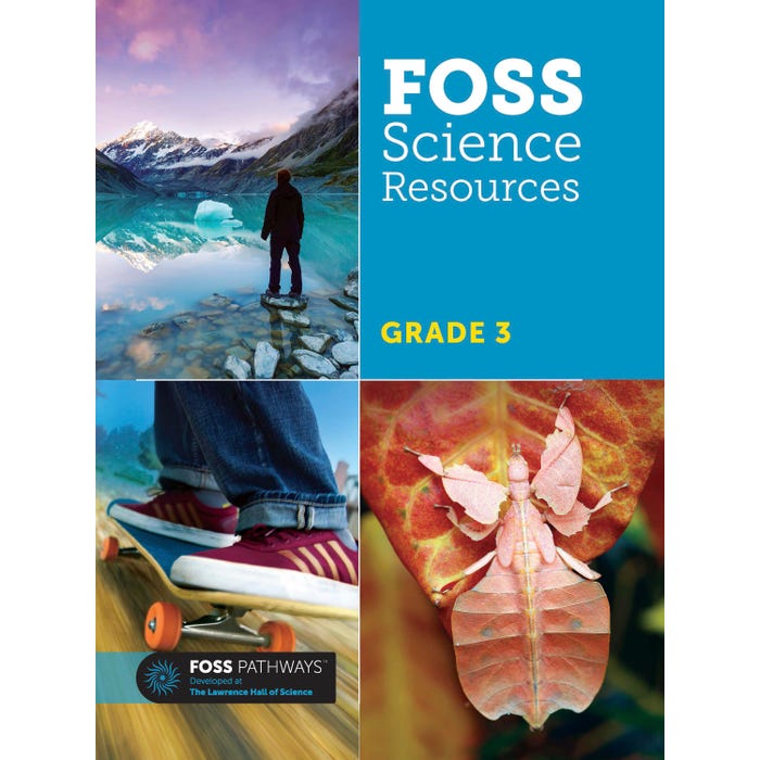 FOSS Pathways Science Resources Student Book, Grade 3