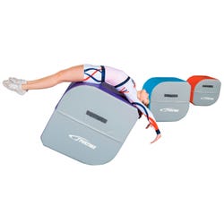 Sportime Tumble Trainer, 30 x 25 Inches, Small, Orange & Gray 2125386