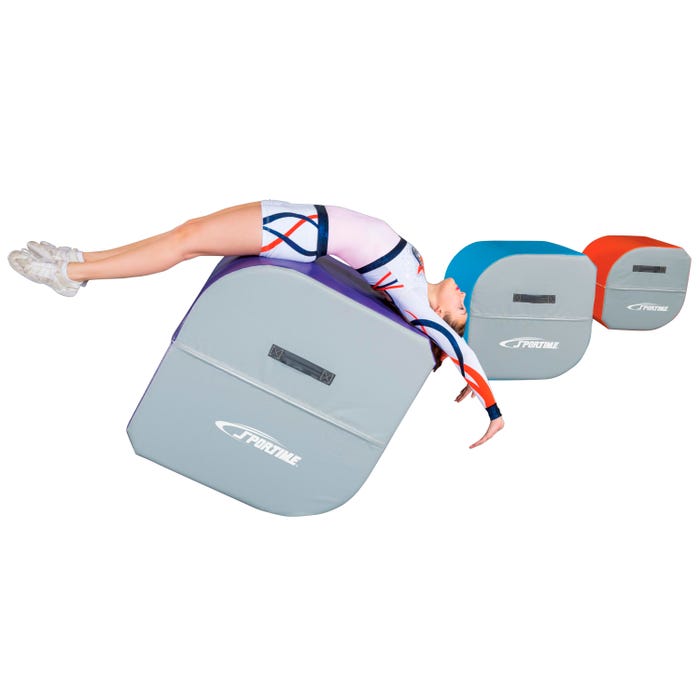Sportime Tumble Trainer, 30 x 30 Inches, Medium, Turquoise & Gray 2125385