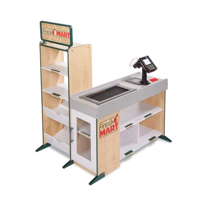 Melissa & Doug Fresh Mart Grocery Store Play Set