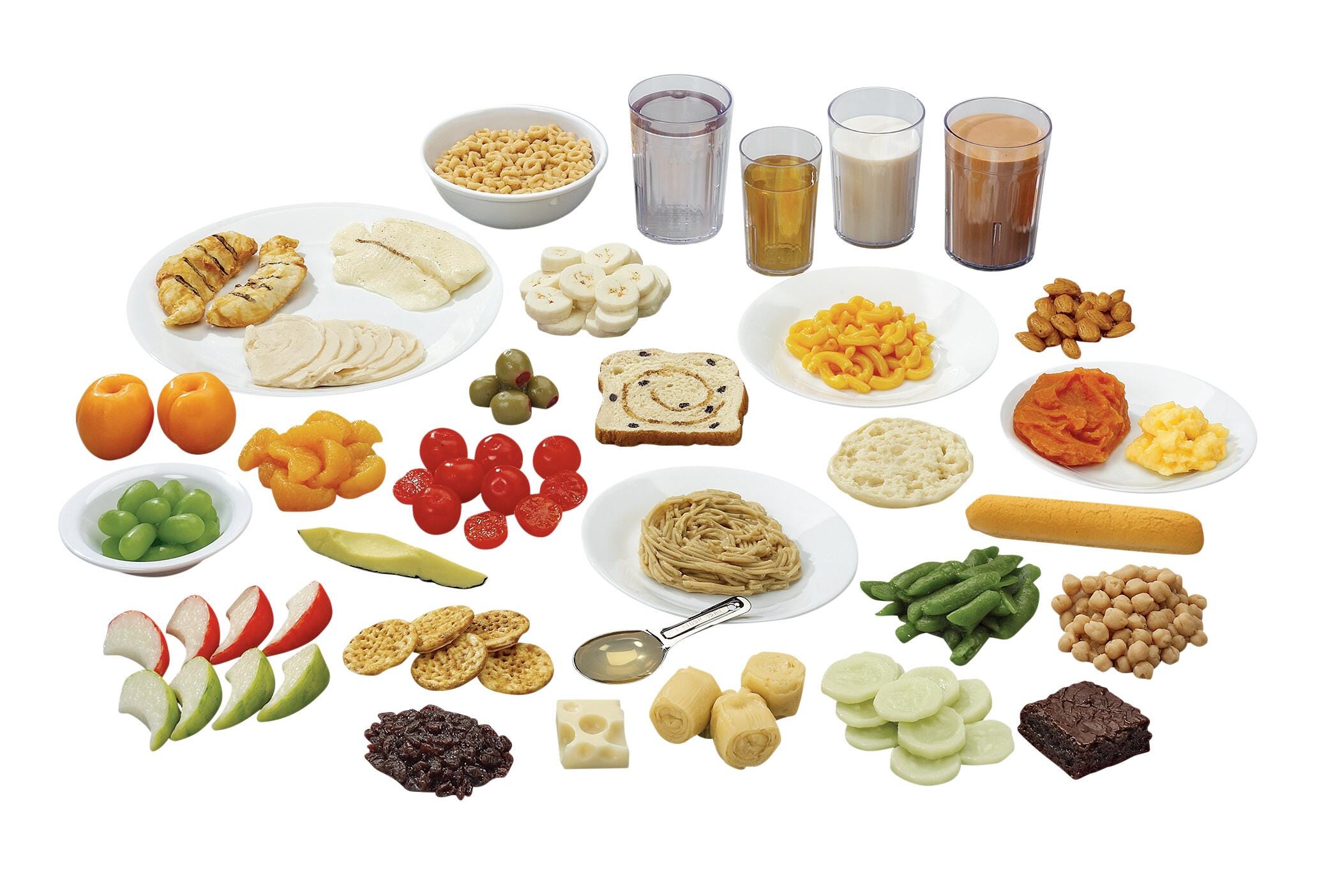 Food Replica Package Number 4, Set of 33