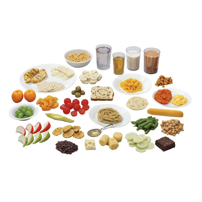 Food Replica Package Number 4, Set of 33