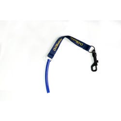 ChuBuddy Slim Strong Tube Clip On, 3/8 Inches, Blue 2102895