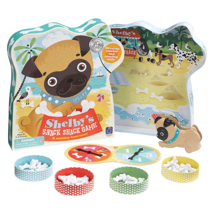 Educational Insights Shelby's Snack Shack Game