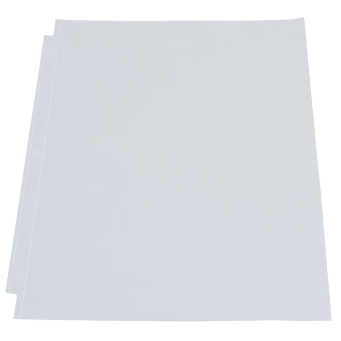 Delta Education Sheet Protector, Top Load, 8 1/2 x 11 Inches, Pack of 16