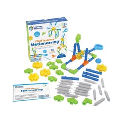 Learning Resources STEM Explorers Motioneering, 56 Piece Set 2090412