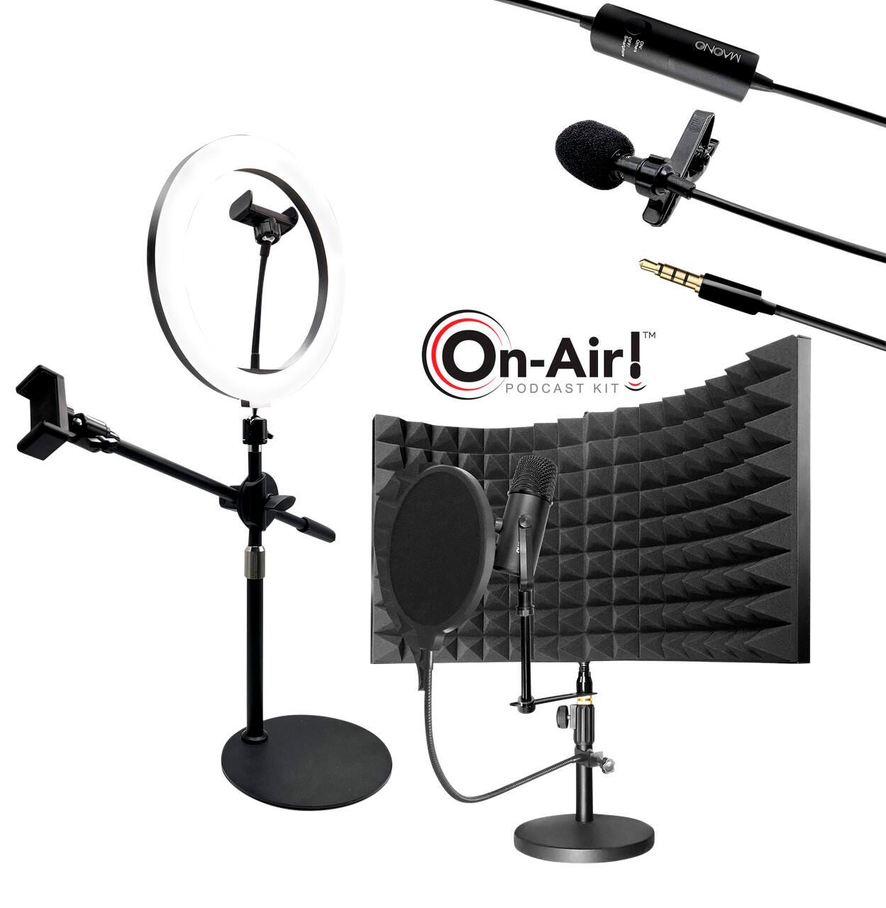 HamiltonBuhl Media Production Studio Kit Content Creation Tools 1, Item Number 2103575