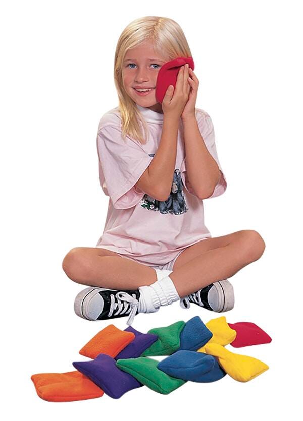 Beanbags, Beanbags for Kids, Beanbag Games, Item Number 024317