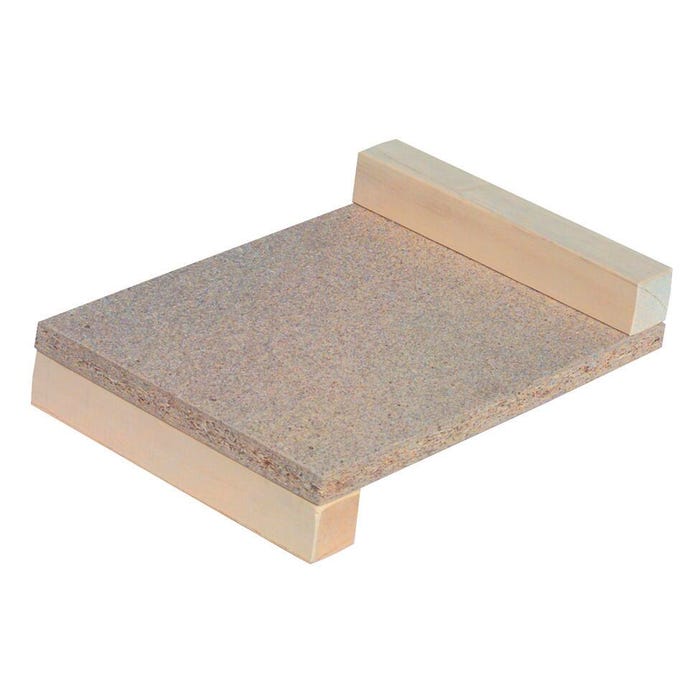 Jack Richeson Linoleum/Wood Block Stop, 7-1/2 x 11-1/4 Inches