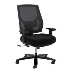 HON Crio Series High-Back Task Chair, Black