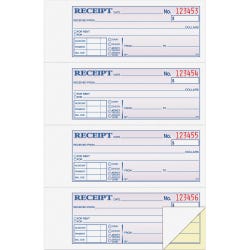 Receipts and Invoices and Statement Forms, Item Number 1602766