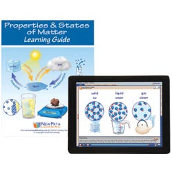 NewPath Learning Properties and States of Matter Student Learning Guide with Online Lesson 2087520