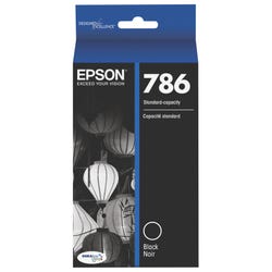 Epson DURABrite Ultra Ink Cartridge, T786120S, Black