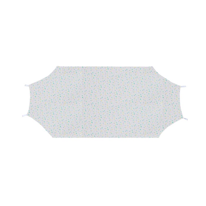 Angeles Angels Rest Sheet, Standard, 50-1/2 x 22-1/2 Inches, Set of 5