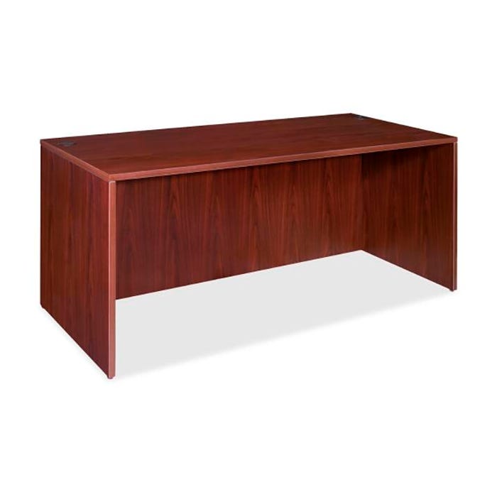 Classroom Select Laminate Rectangular Desk Shell, 66-1/8 x 29-1/2 x 29-1/2 Inches, Mahogany