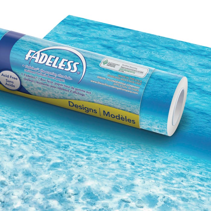 Fadeless Designs Paper Roll, Under the Sea, 48 Inches x 12 Feet